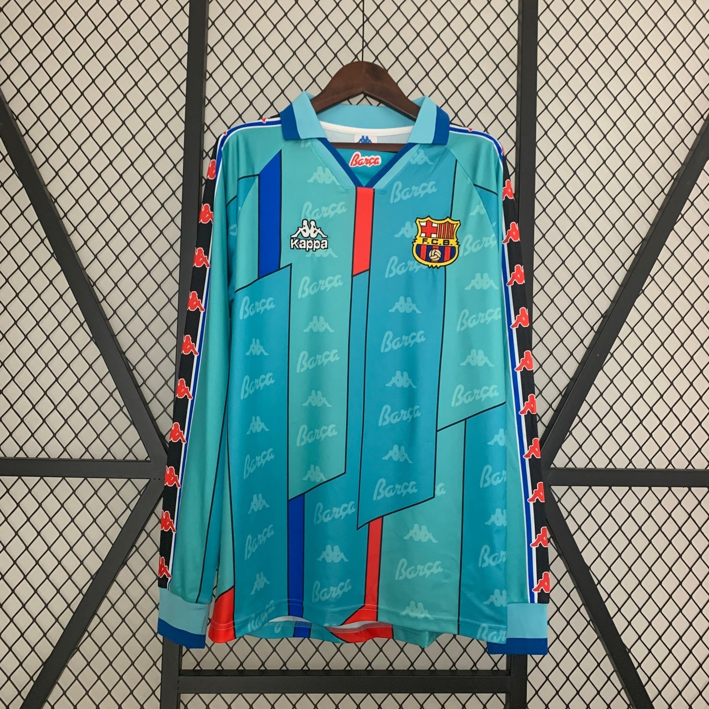 BARCELONA II 96/97 MEN'S (RETRO) LONG SLEEVE