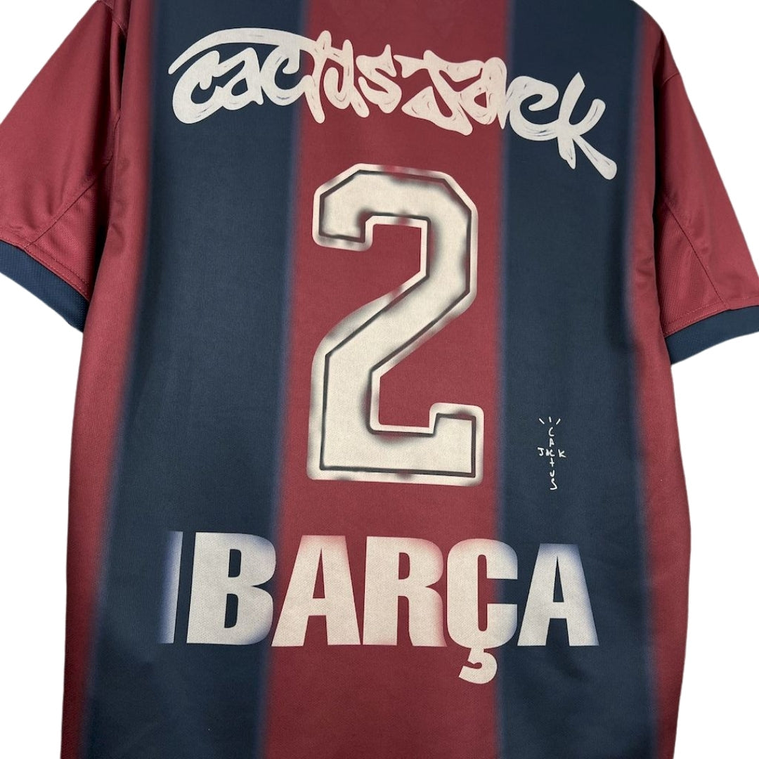 BARCELONA I x TRAVIS SCOTT CACTUS JACK EDICIÓN LIMITADA 00/01 HOMBRE (RETRO)