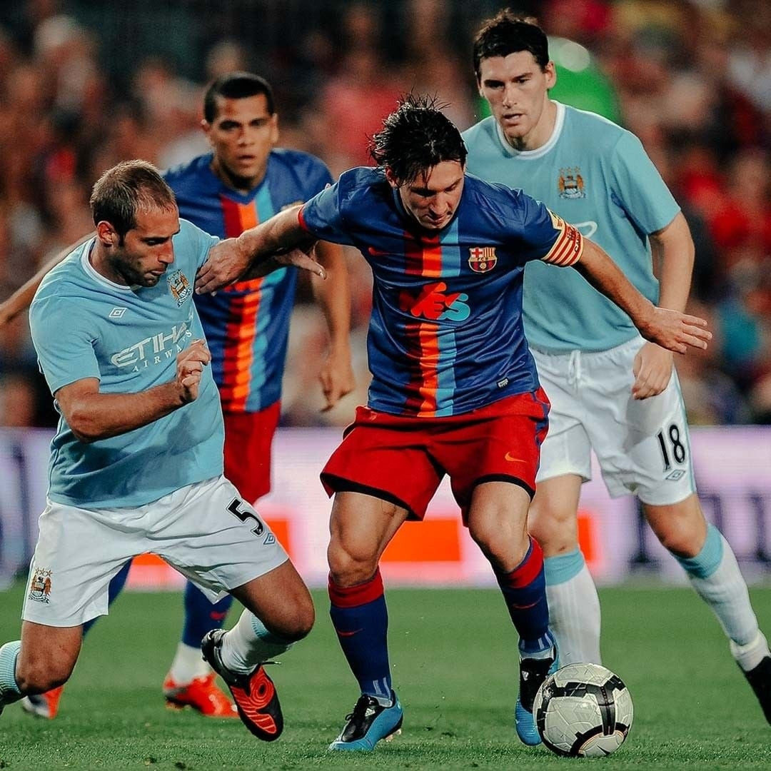 BARCELONA JOAN GAMPER 08/09 MEN'S (RETRO)