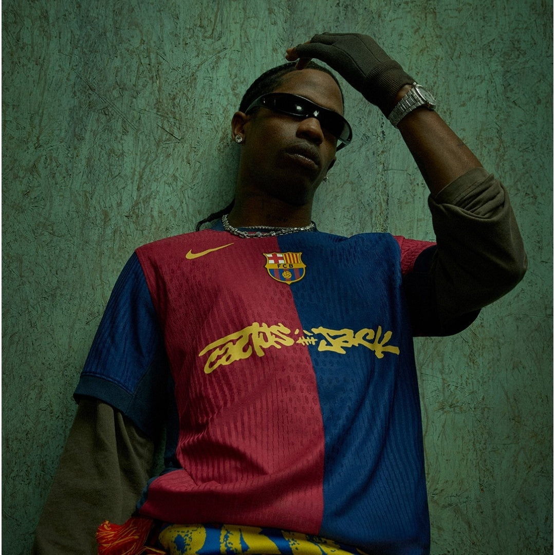 BARCELONA x TRAVIS SCOTT CACTUS JACK 2025 EDICIÓN LIMITADA