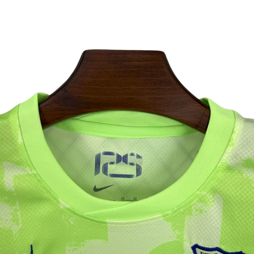 BARCELONA x TRAVIS SCOTT CACTUS JACK GREEN 2025 LIMITED EDITION KIDS SET