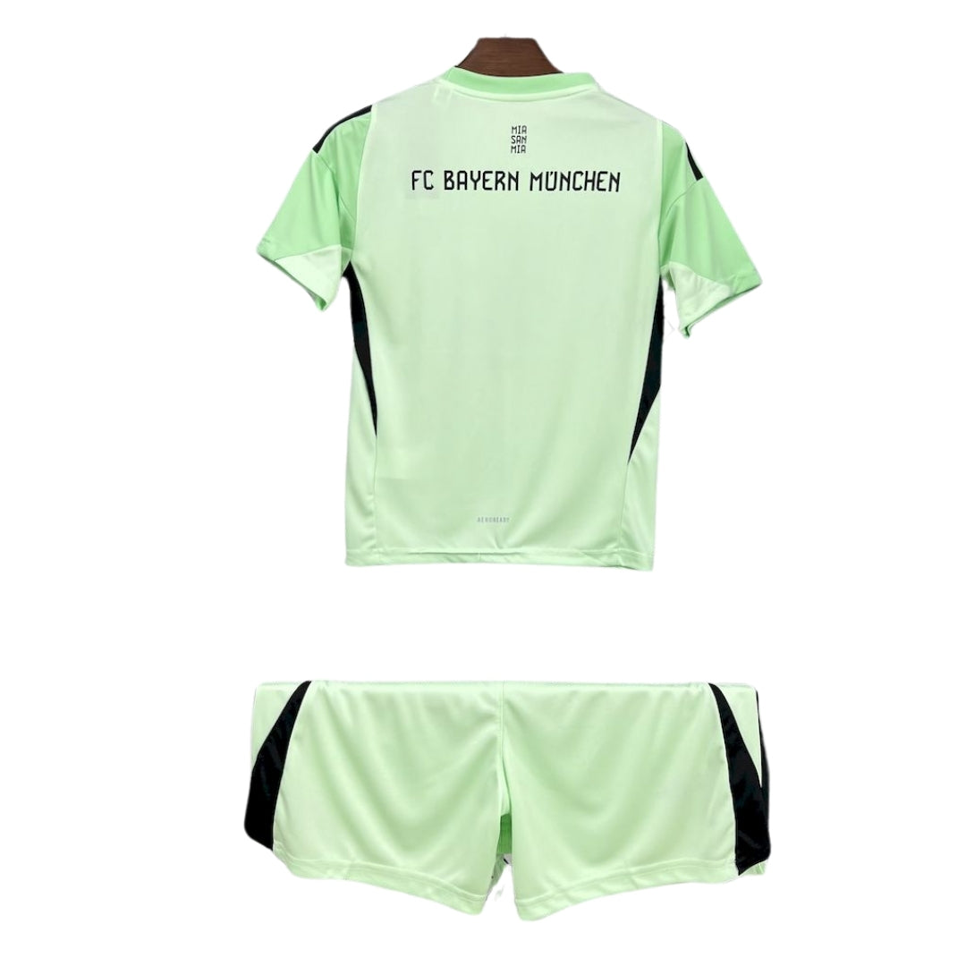 BAYERN MUNICH GREEN 25/26 CHILDREN'S SET