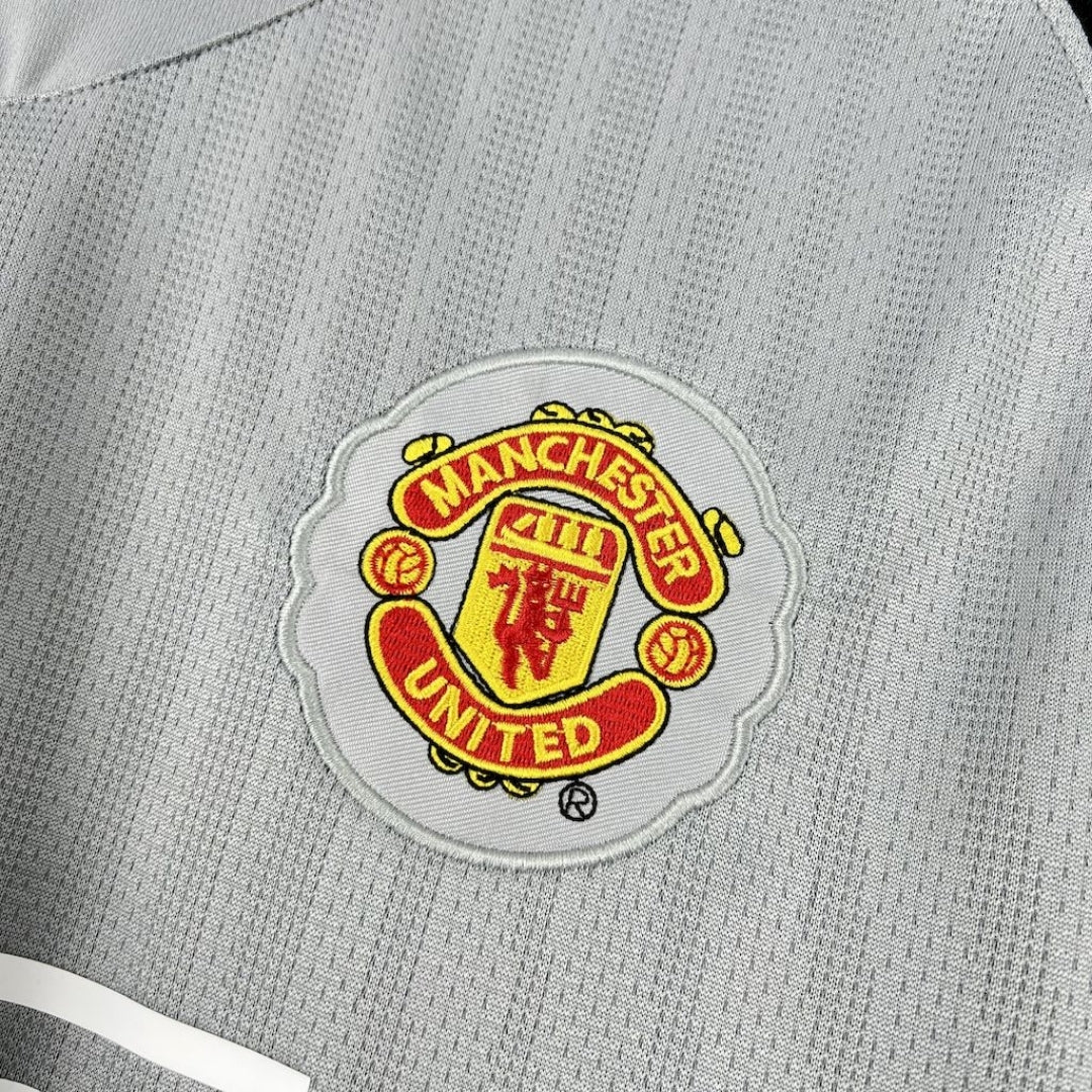 MANCHESTER UNITED PORTERO IV 07/08 HOMBRE (RETRO)