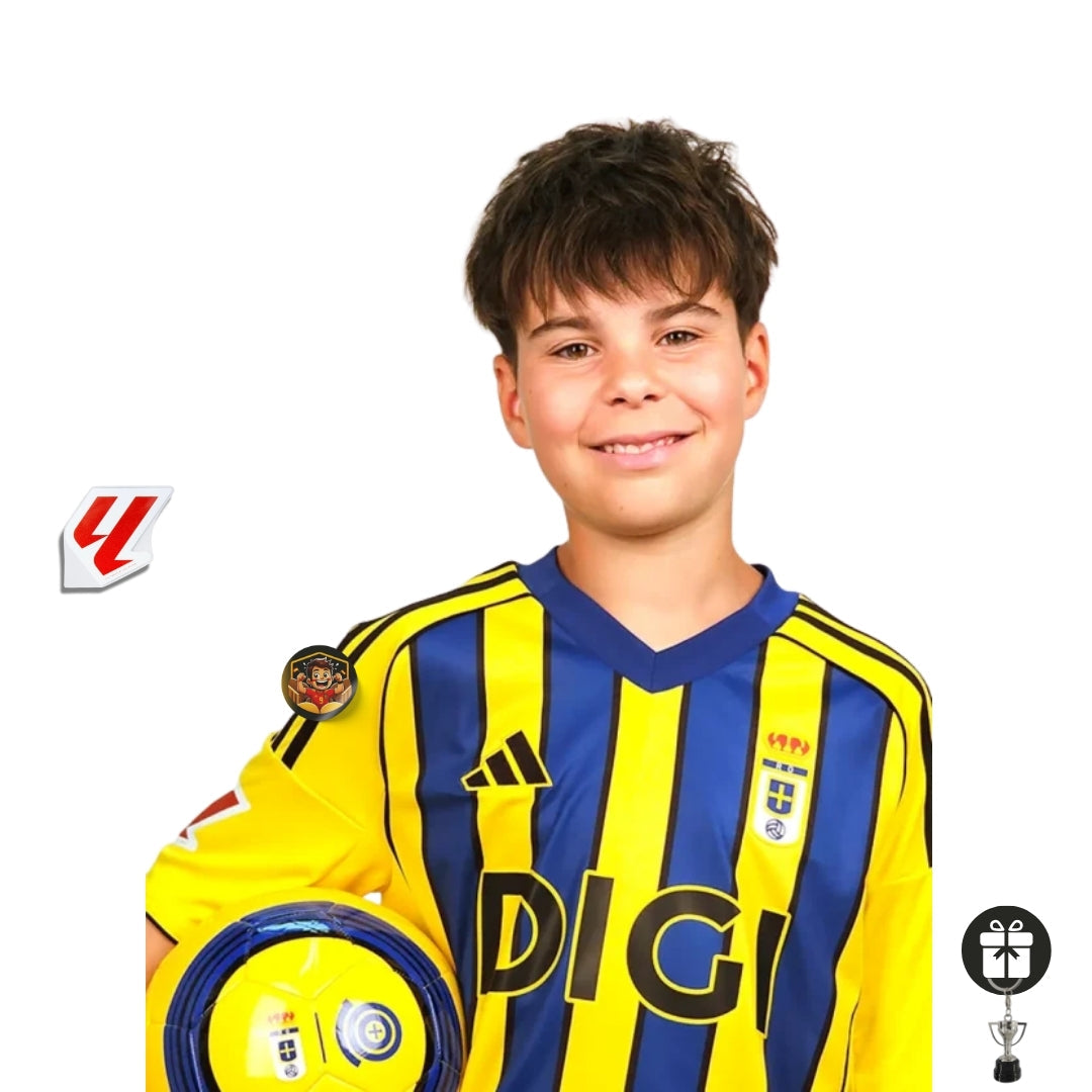 REAL OVIEDO II 25/26 CONJUNTO INFANTIL