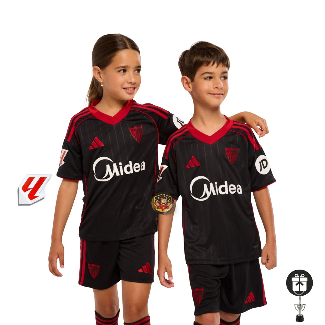 SEVILLA III 25/26 CHILDREN'S SET