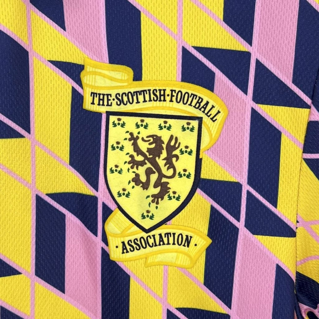 SCOTLAND III 88/89 MAN (RETRO)