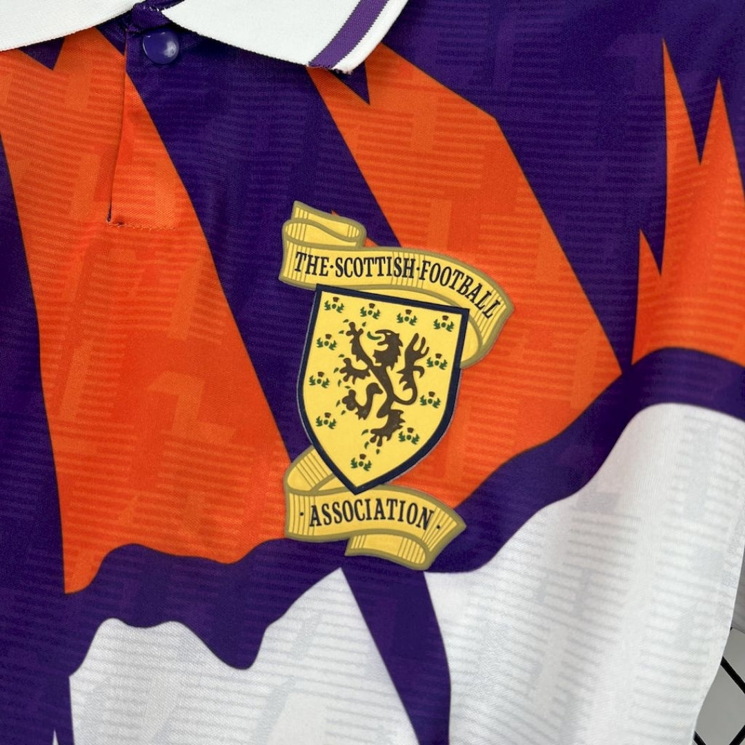SCOTLAND II 91/93 MAN (RETRO)