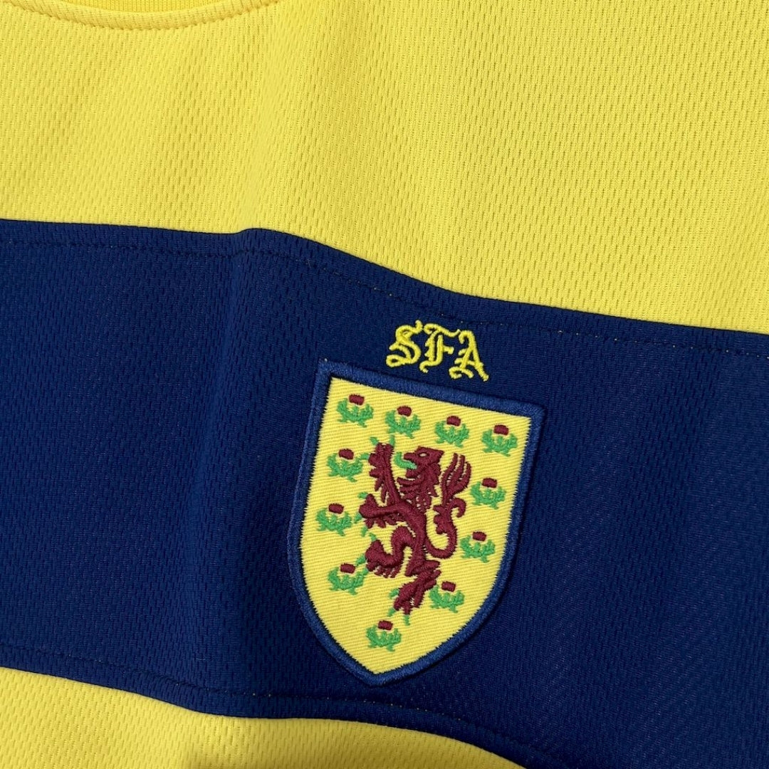 ESCOCIA II 2002 HOMBRE (RETRO)