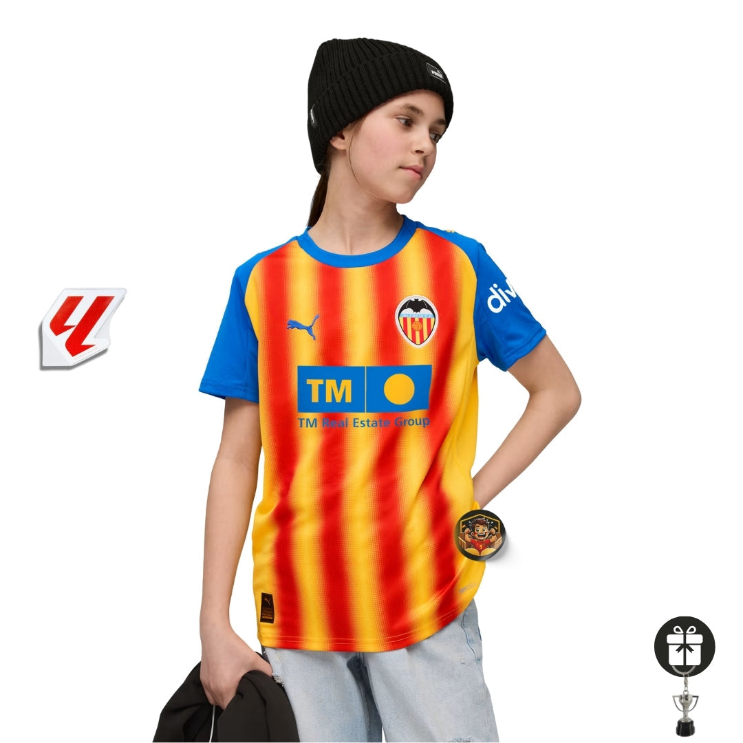 VALENCIA III 25/26 CONJUNTO INFANTIL