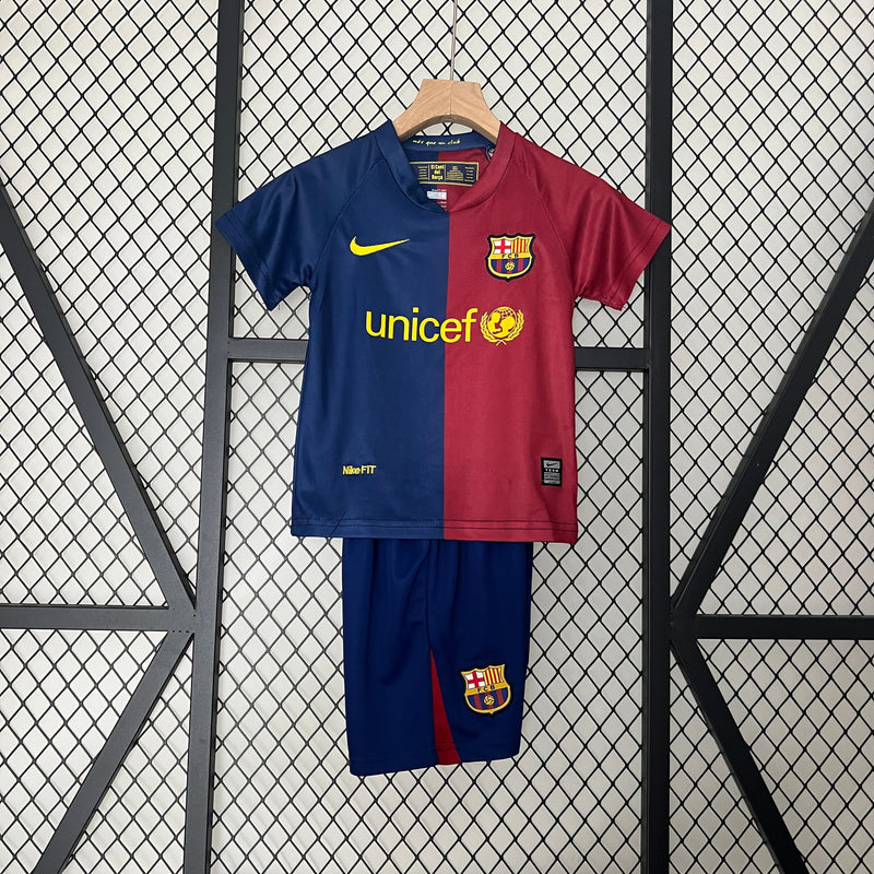 BARCELONA I 08/09 KIDS SET (RETRO)