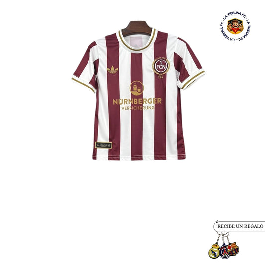 NURNBERG EDICIÓN ESPECIAL 125° AÑOS 25/26 CONJUNTO INFANTIL