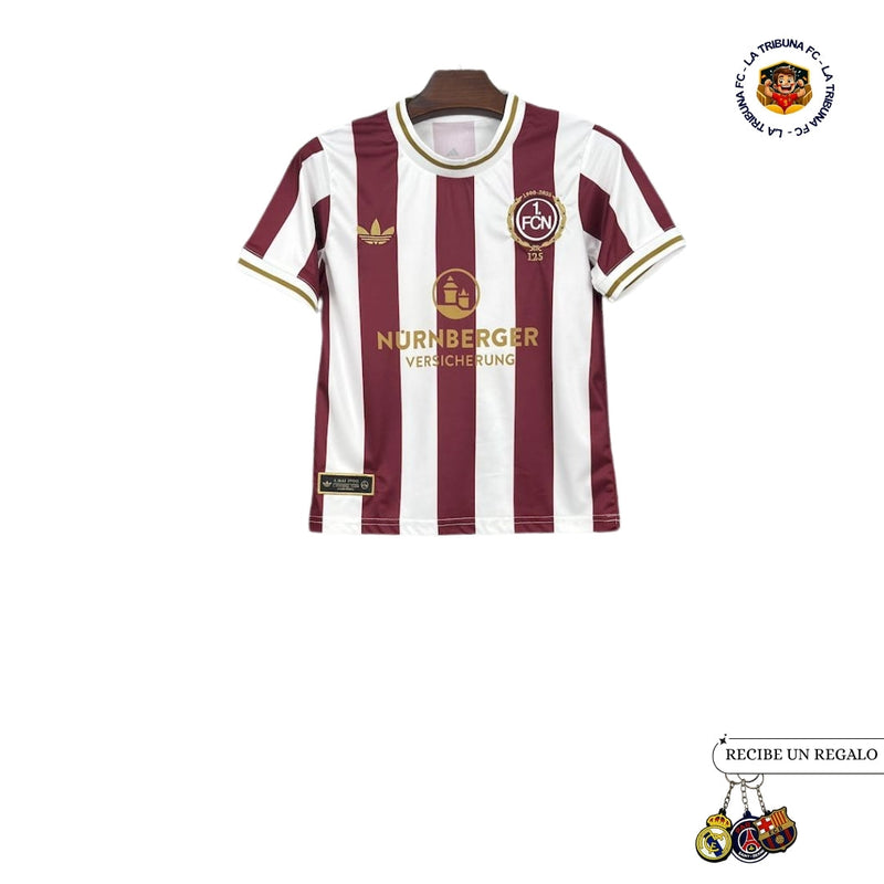 NURNBERG SPECIAL EDITION 125° AÑOS 25/26 KIDS SET