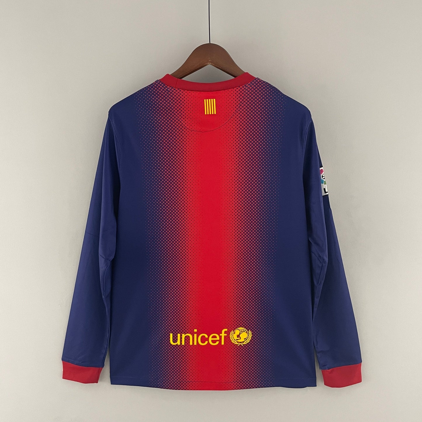 BARCELONA I 12/13 MEN'S (RETRO) LONG SLEEVE 