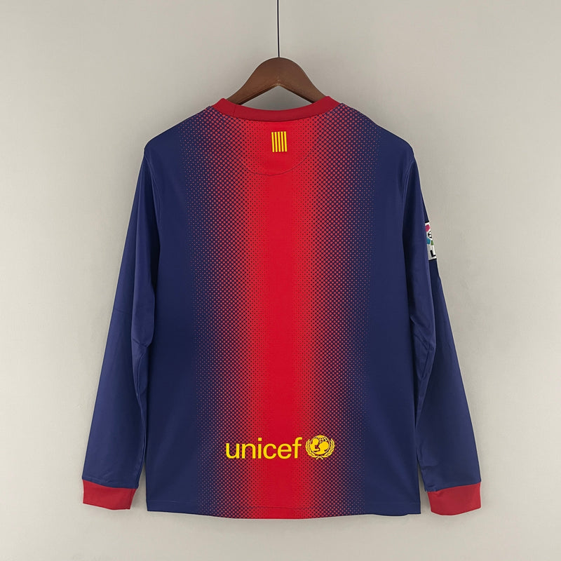 BARCELONA I 12/13 FAN (RETRO) MANGA LARGA