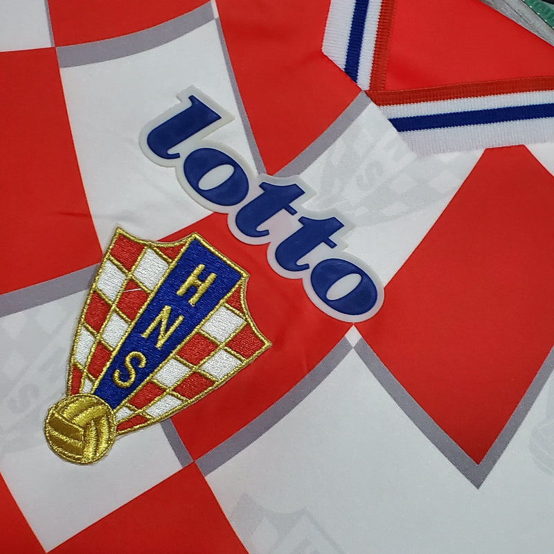 CROACIA II 1998 FAN (RETRO)