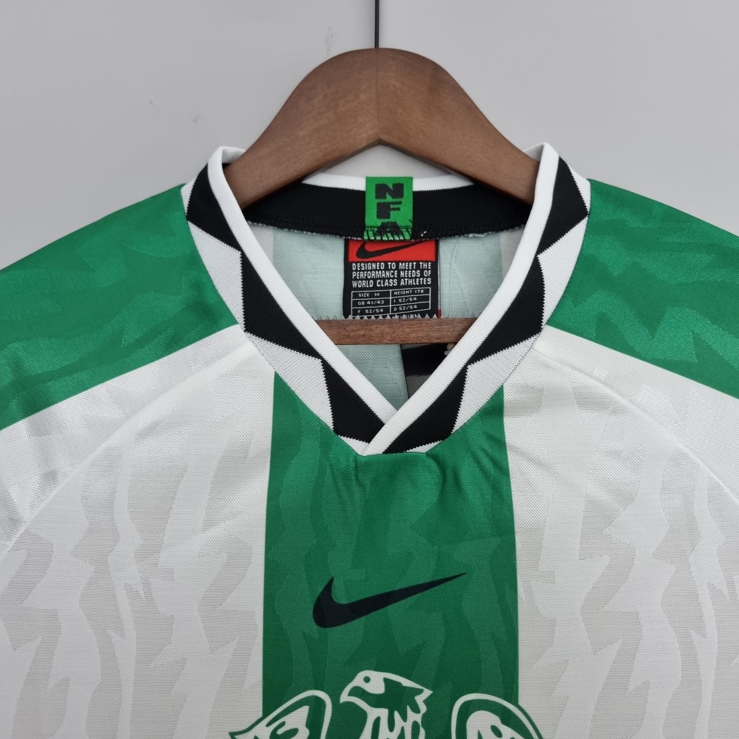 NIGERIA II 96/98 MAN (RETRO) 