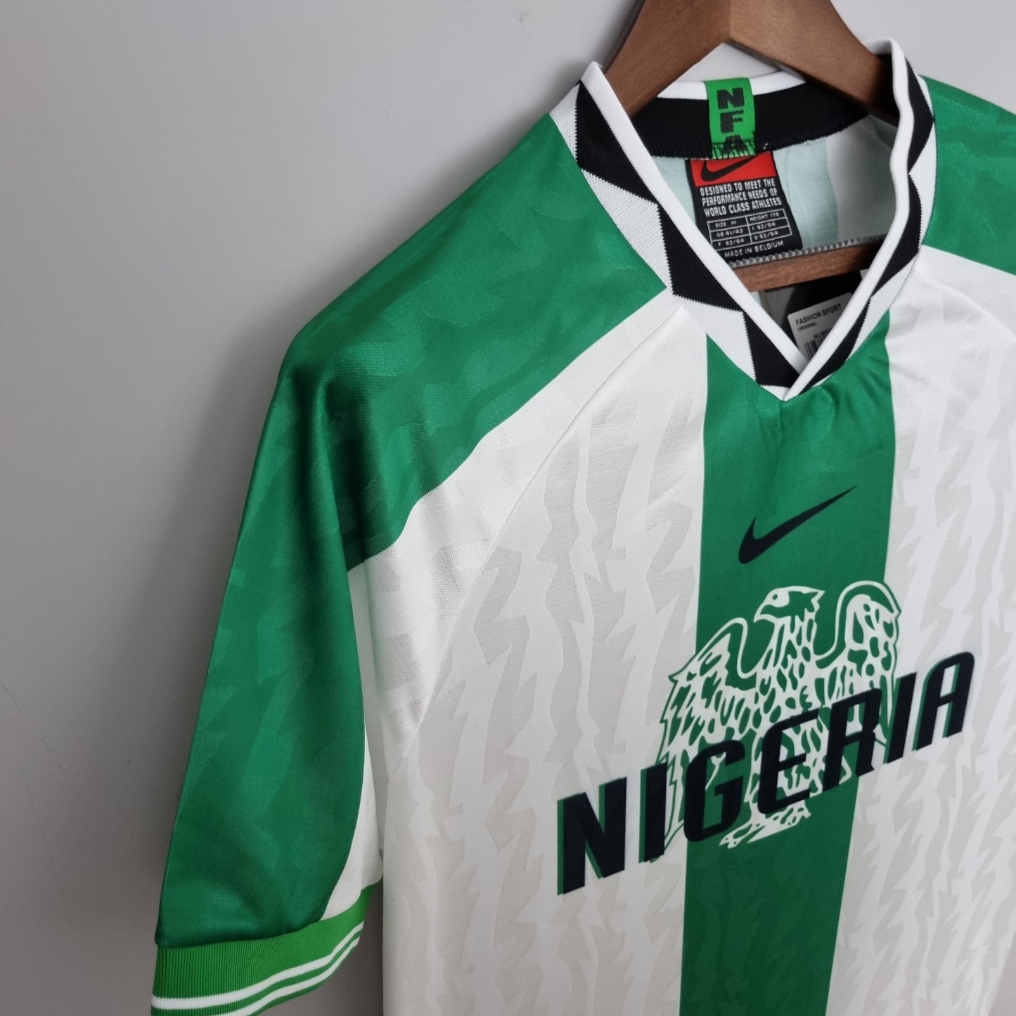 NIGERIA II 96/98 MAN (RETRO) 