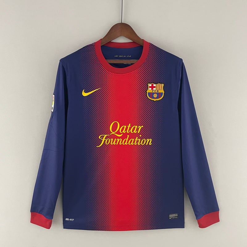 BARCELONA I 12/13 FAN (RETRO) MANGA LARGA