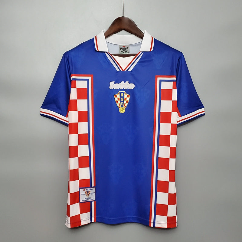 CROACIA I 1998 FAN (RETRO)