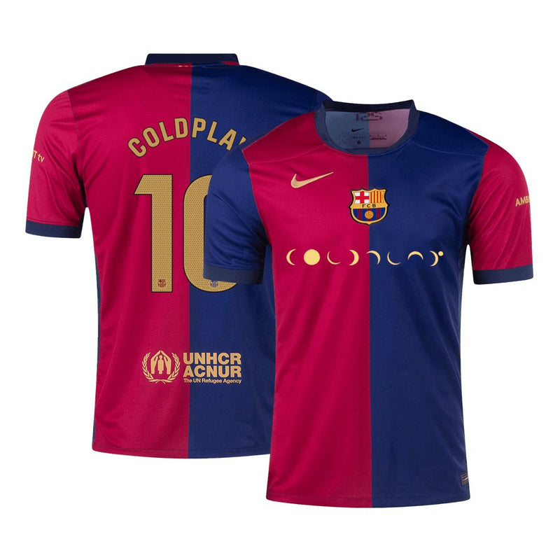 BARCELONA X COLDPLAY PRIMERA EQUIPACIÓN 2024/25 SPECIAL EDITION
