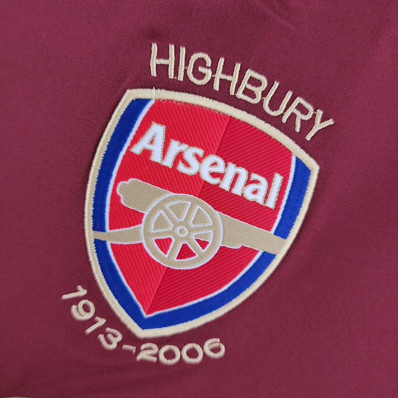 ARSENAL I 05/06 FAN (RETRO) MANGA LARGA