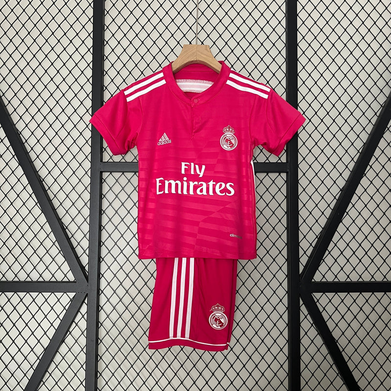REAL MADRID II 14/15 KIDS SET (RETRO)