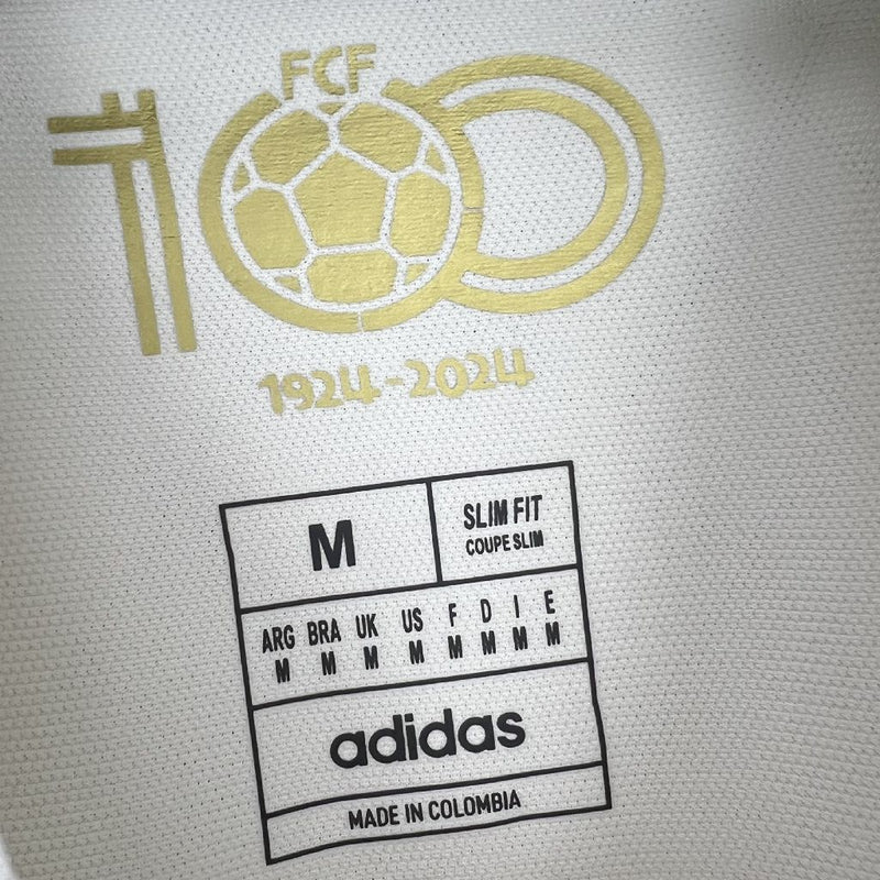 COLOMBIA EDICIÓN LIMITADA 100 AÑOS 2024 FAN MANGA LARGA