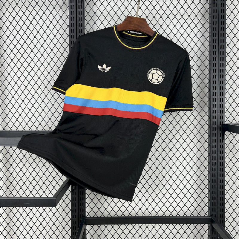 COLOMBIA EDICIÓN LIMITADA 100 AÑOS 2024 FAN NEGRA