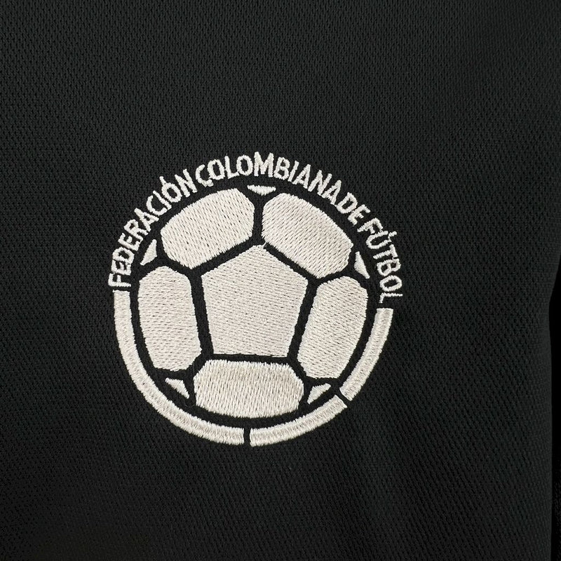 COLOMBIA EDICIÓN LIMITADA 100 AÑOS 2024 FAN NEGRA