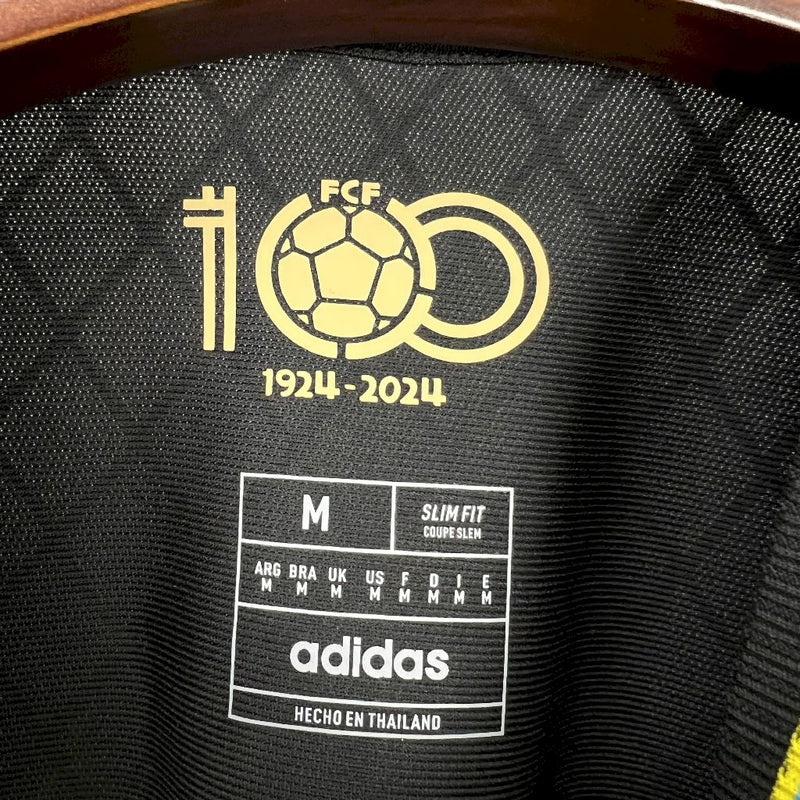 COLOMBIA EDICIÓN LIMITADA 100 AÑOS 2024 FAN NEGRA