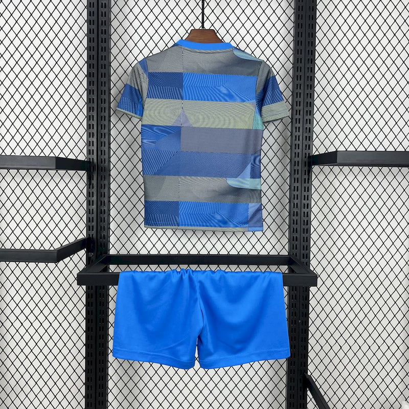 REAL MADRID CALENTAMIENTO I 25/26 KIDS SET LANZAMIENTO