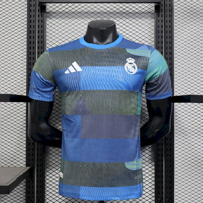 REAL MADRID CALENTAMIENTO I 25/26 FAN (VERSIÓN JUGADOR) LANZAMIENTO