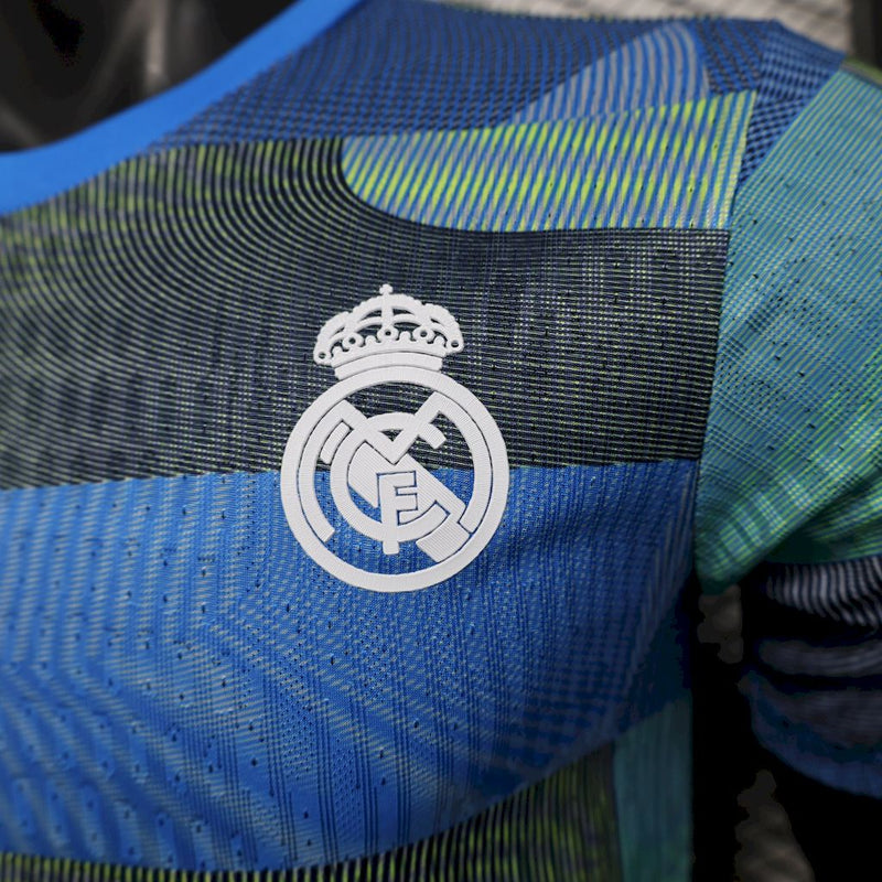 REAL MADRID CALENTAMIENTO I 25/26 FAN (VERSIÓN JUGADOR) LANZAMIENTO