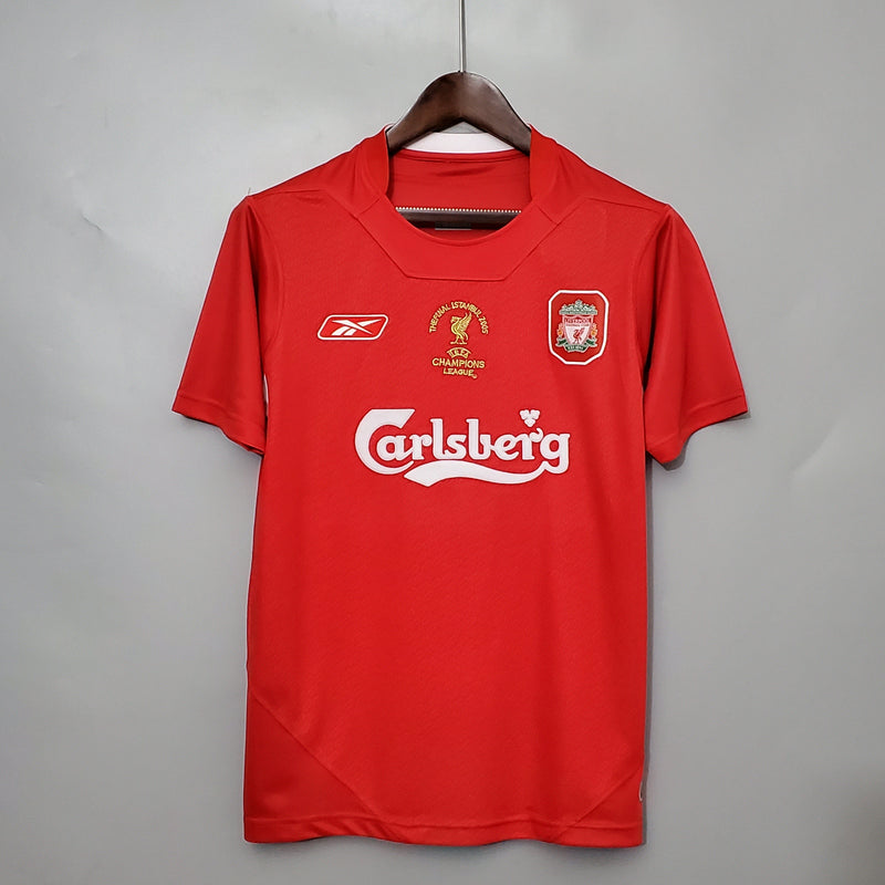 LIVERPOOL I 2005 LIGA DE CAMPEONES FAN (RETRO)