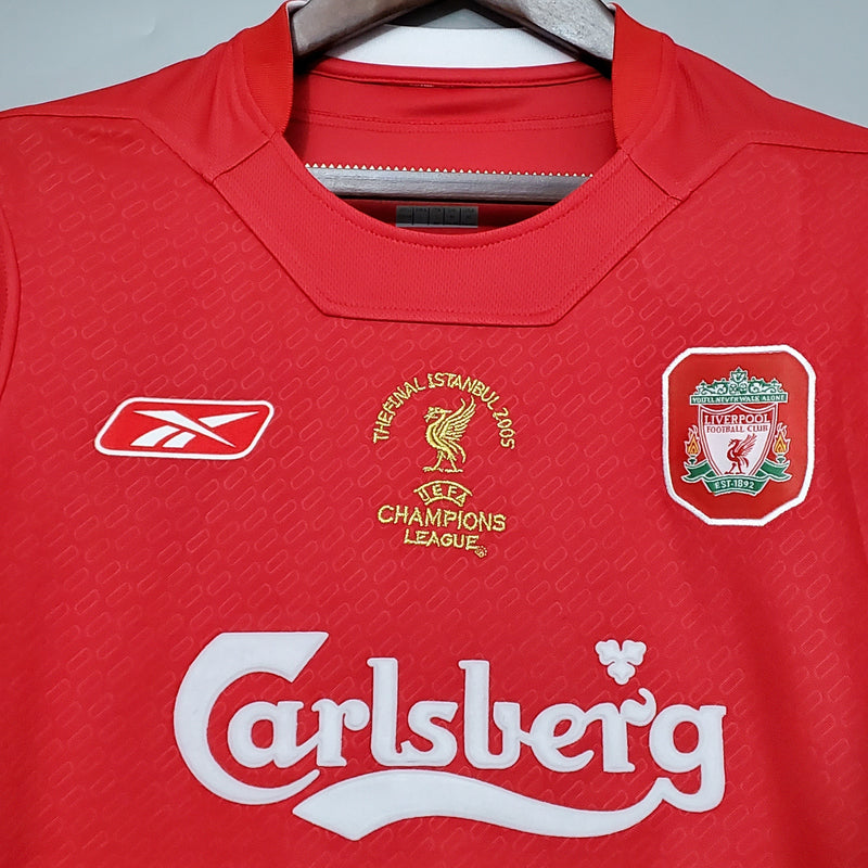 LIVERPOOL I 2005 LIGA DE CAMPEONES FAN (RETRO)