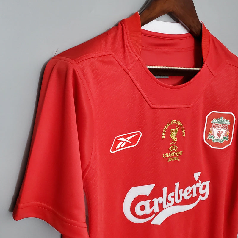 LIVERPOOL I 2005 LIGA DE CAMPEONES FAN (RETRO)