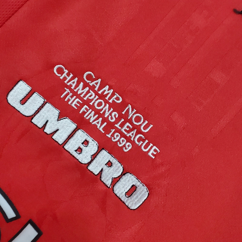 MANCHESTER UNITED I 99/00 FAN (RETRO)