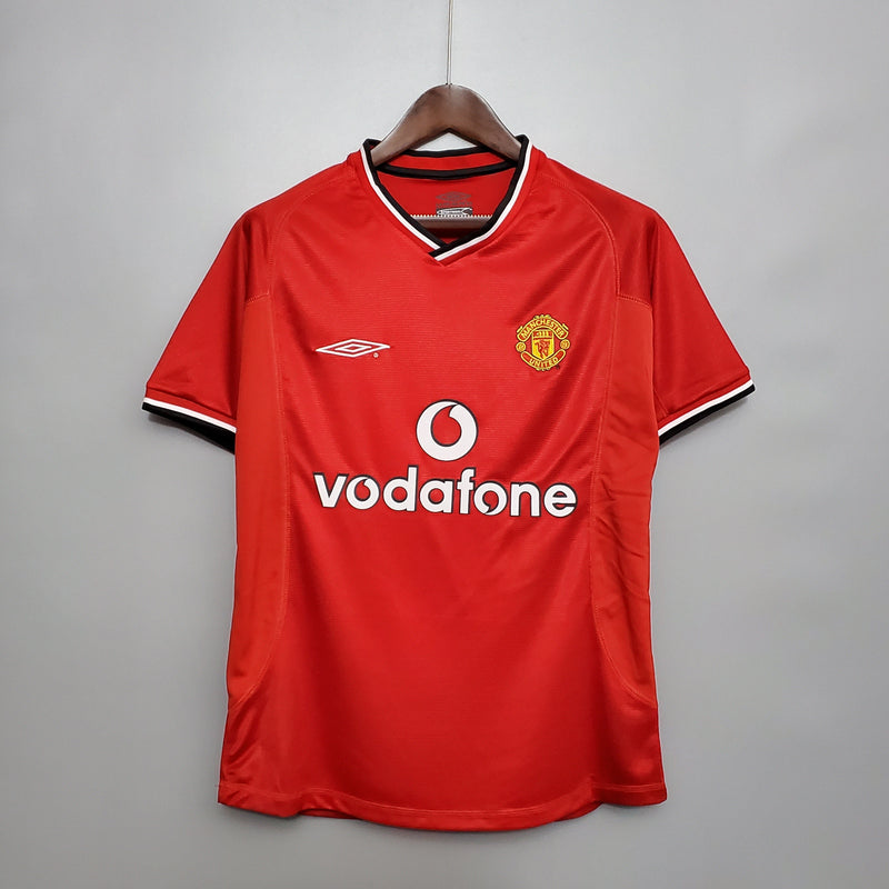 MANCHESTER UNITED I 00/01 FAN (RETRO)