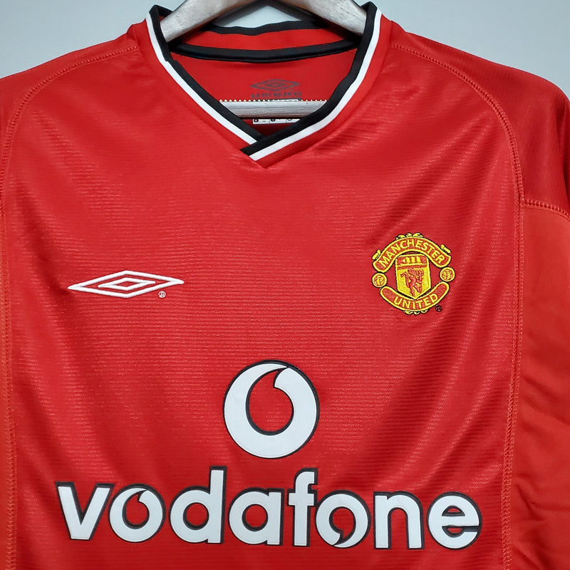 MANCHESTER UNITED I 00/01 FAN (RETRO)