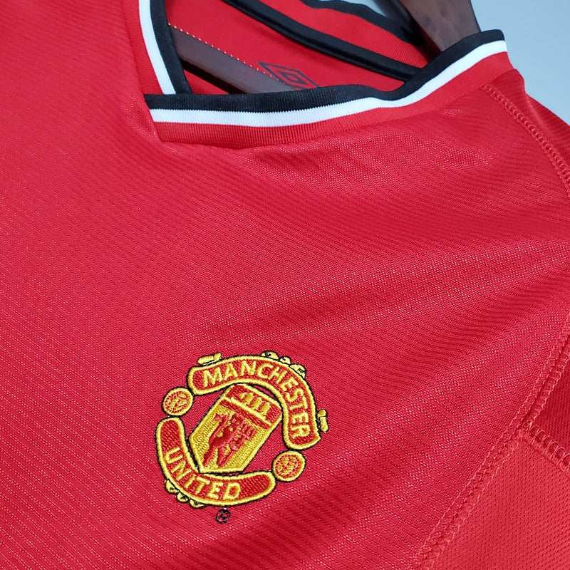 MANCHESTER UNITED I 00/01 FAN (RETRO)