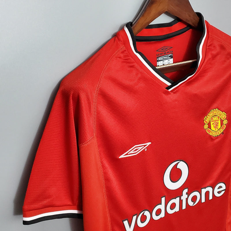 MANCHESTER UNITED I 00/01 FAN (RETRO)