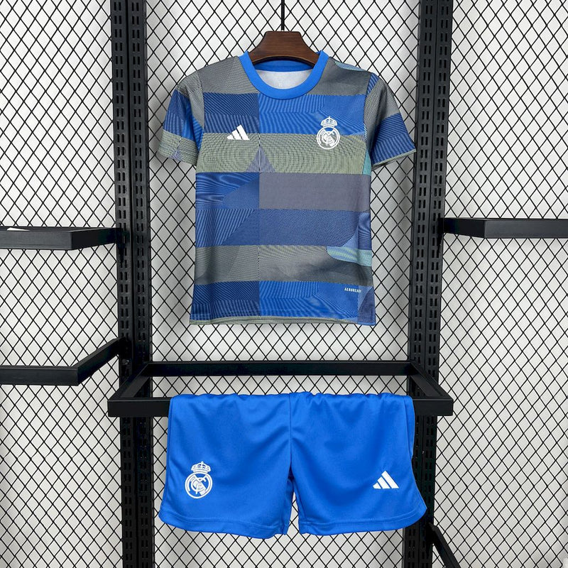 REAL MADRID CALENTAMIENTO I 25/26 KIDS SET LANZAMIENTO