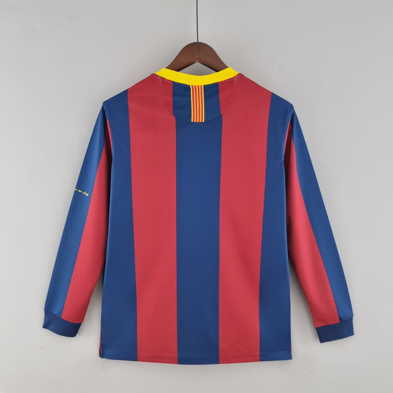 BARCELONA I 10/11 FAN (RETRO) MANGA LARGA