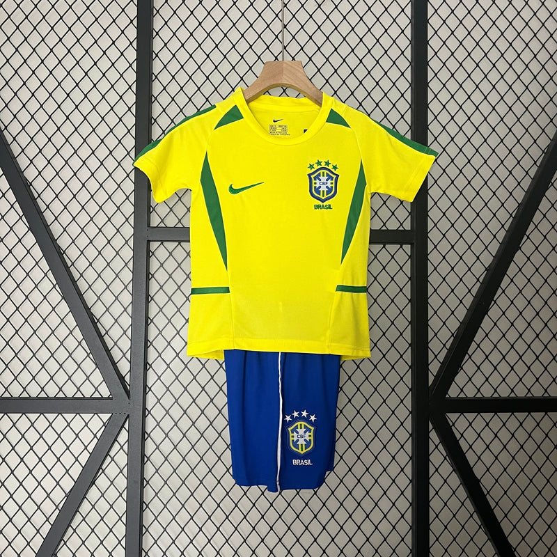 BRASIL I 2002 KIDS SET (RETRO)