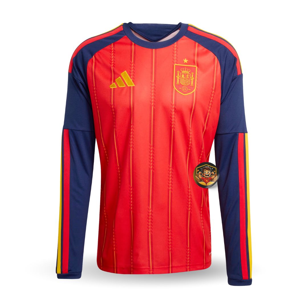 SPAIN | 2026 WORLD CUP MEN'S (LONG SLEEVE)