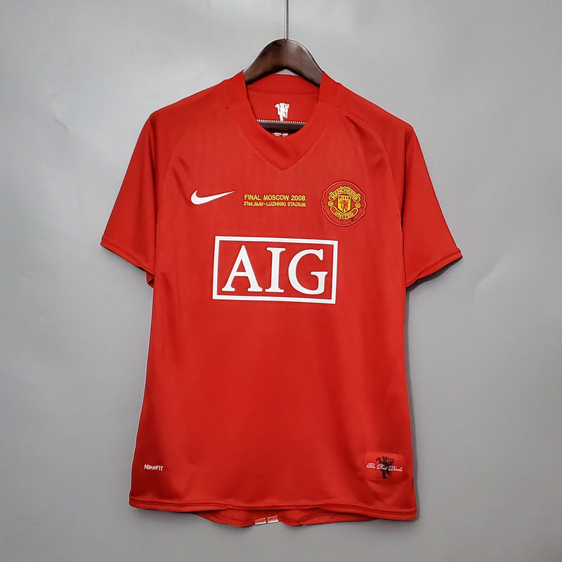 MANCHESTER UNITED I 07/08 FAN (RETRO)
