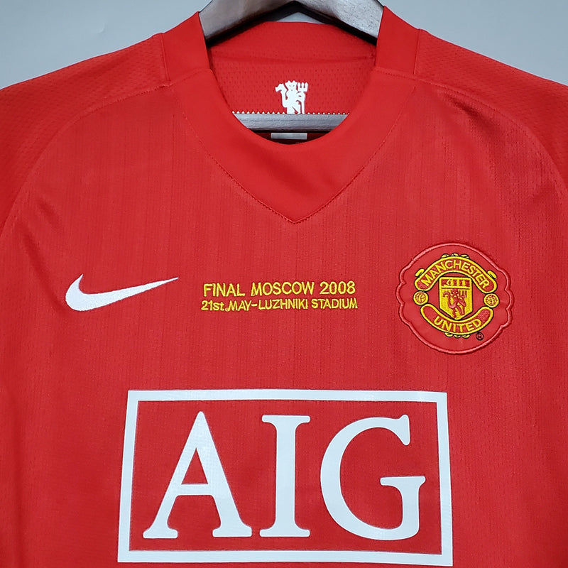 MANCHESTER UNITED I 07/08 FAN (RETRO)