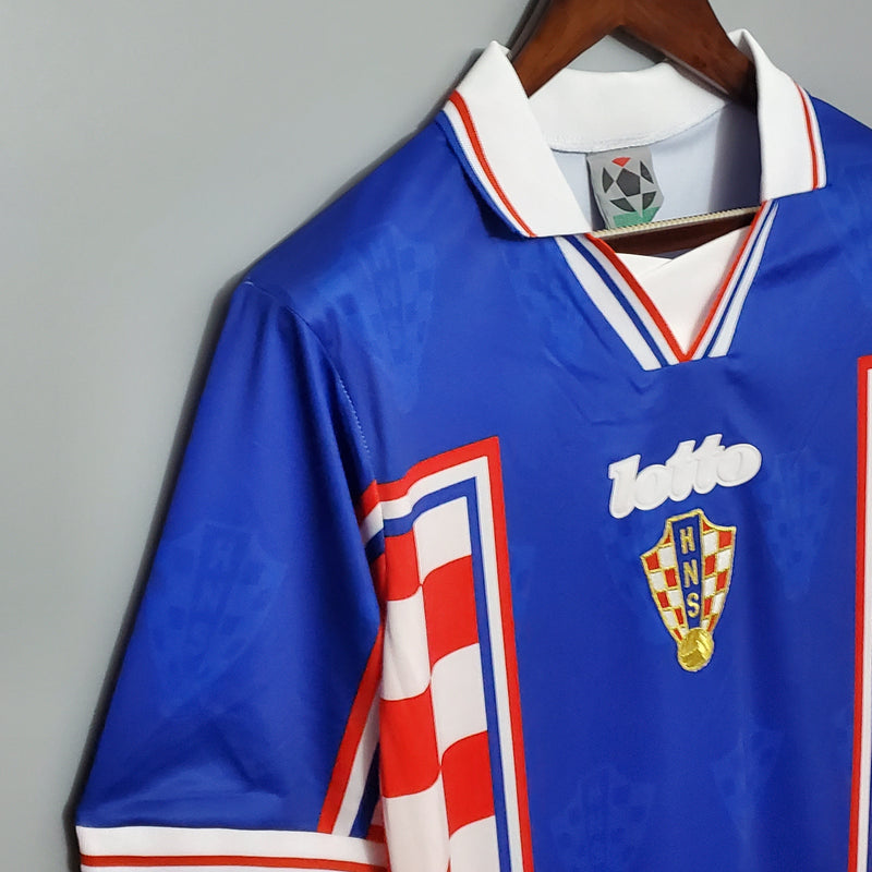 CROACIA I 1998 FAN (RETRO)