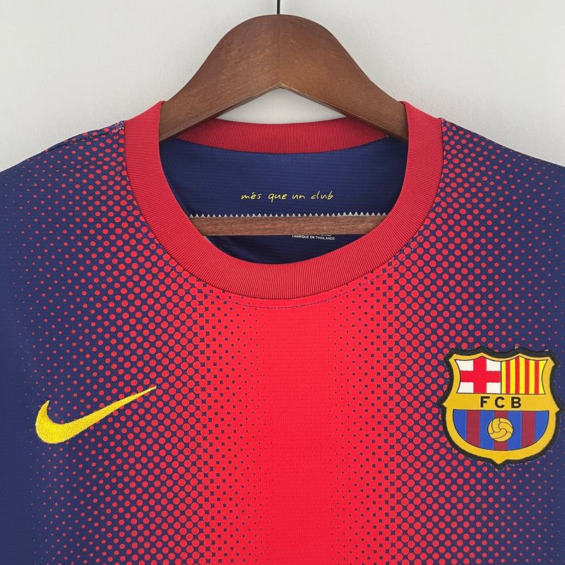 BARCELONA I 12/13 FAN (RETRO) MANGA LARGA