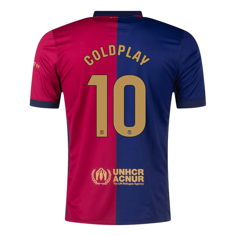 BARCELONA X COLDPLAY PRIMERA EQUIPACIÓN 2024/25 SPECIAL EDITION